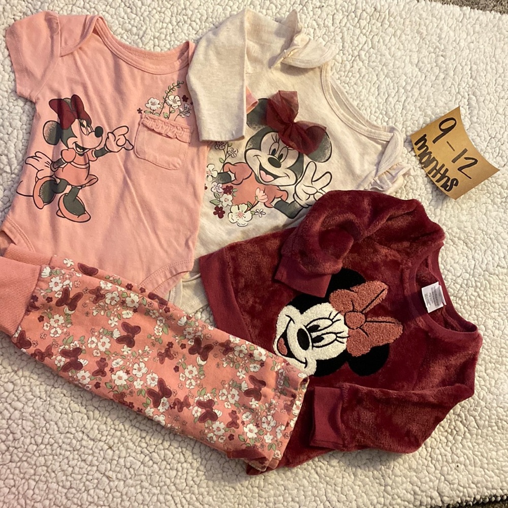 Minnie Mouse Set
